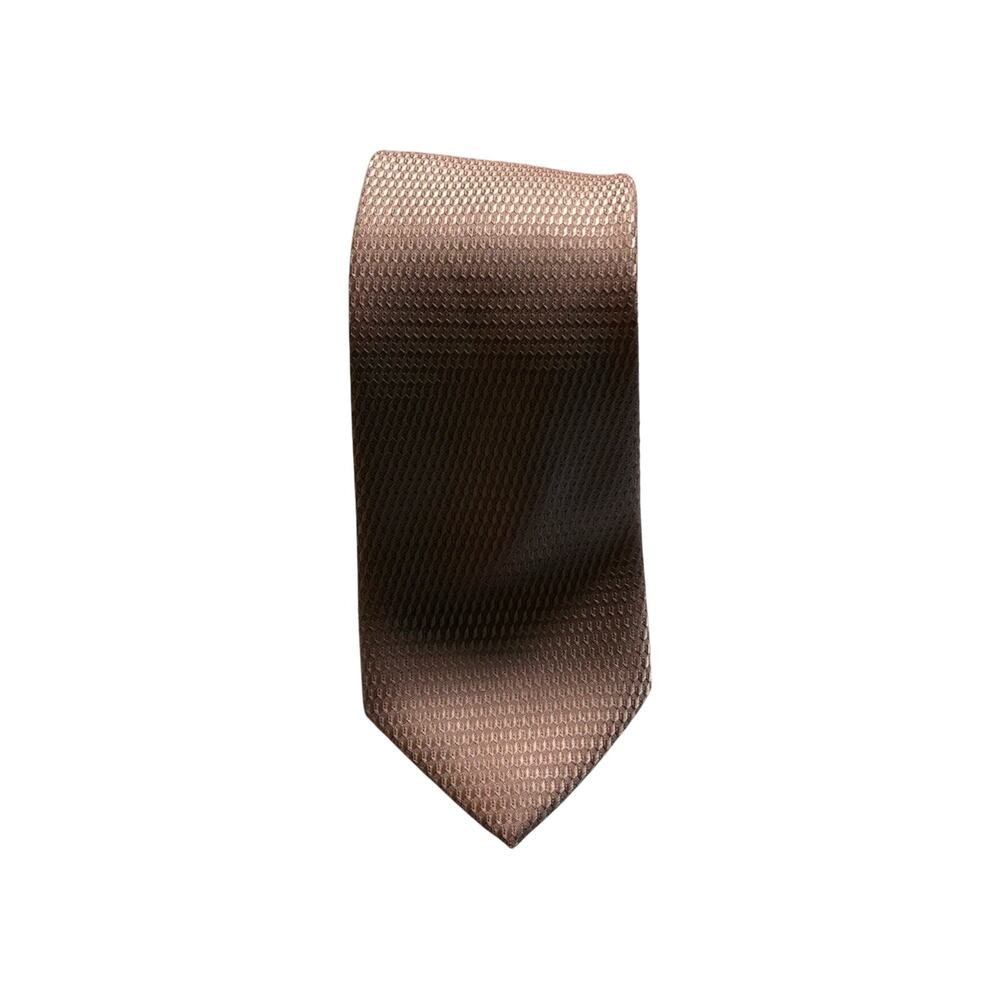 DIBANGU - 100%‎ Silk Necktie Designer Lux Geometric Pink W3 L55 (217)